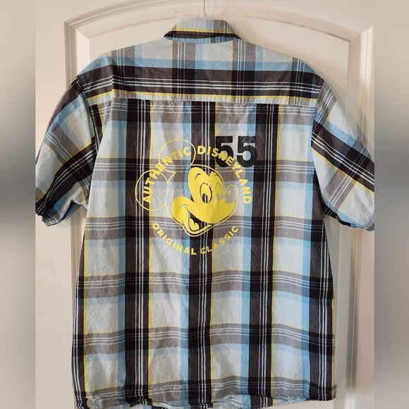 Disney Parks Authentic Walt Disney World Button Up Dress Shirt Mens Sz XL - Picture 5 of 5
